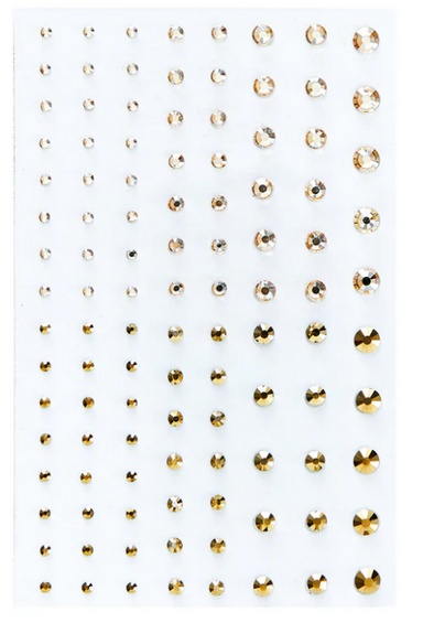 Spellbinders Gold Mix Color Essential Gems