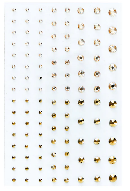 Spellbinders Gold Mix Color Essential Gems