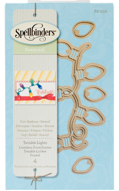 Spellbinders Twinkle Lights Die