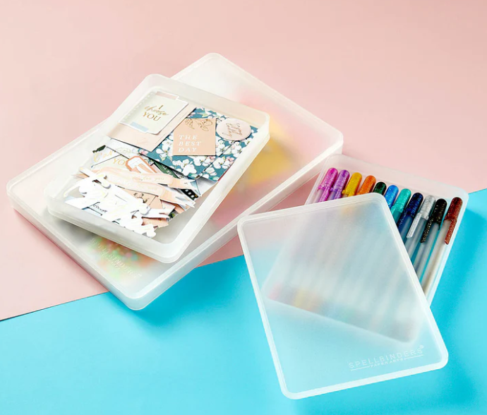 Spellbinders Craft Stax Combo Tray Set