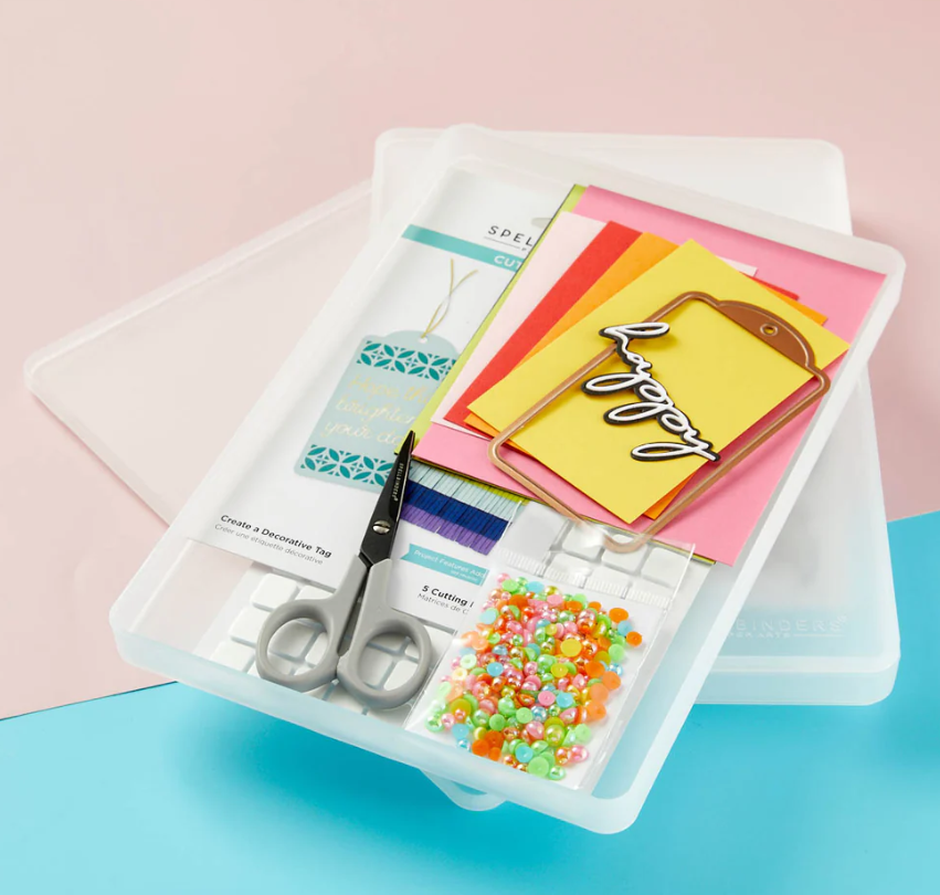 Spellbinders Craft Stax Large Tray Set