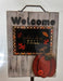 Foundations Decor Welcome Sign Pumpkin