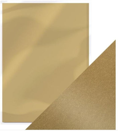 Tonic Craft Perfect Magestic Gold Pearlescent Cardstock (5)