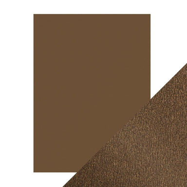 Tonic Craft Perfect Pearlescent Glazed Chestnut Cardstock