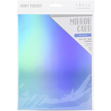 Tonic Craft Perfect Marina Mist Mirror Cardstock