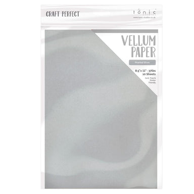 Tonic Pearled Silver Vellum 5/PKG