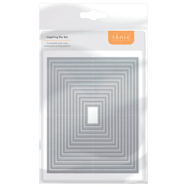 Tonic Rectangle Layering Dies