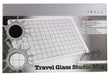 Tonic Travel Glass Studio Mat White