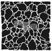 The Crafters Workshop Mini Organic Matter Stencil 6X6