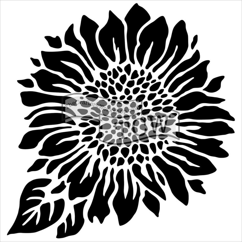 The Crafter's Workshop Mini Joyful Sunflower