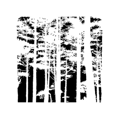 The Crafter's Workshop 6X6 Tree Canopy Stencil