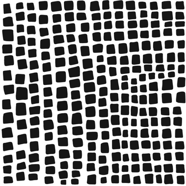 The Crafters Workshop Square Stones 6X6 Stencil