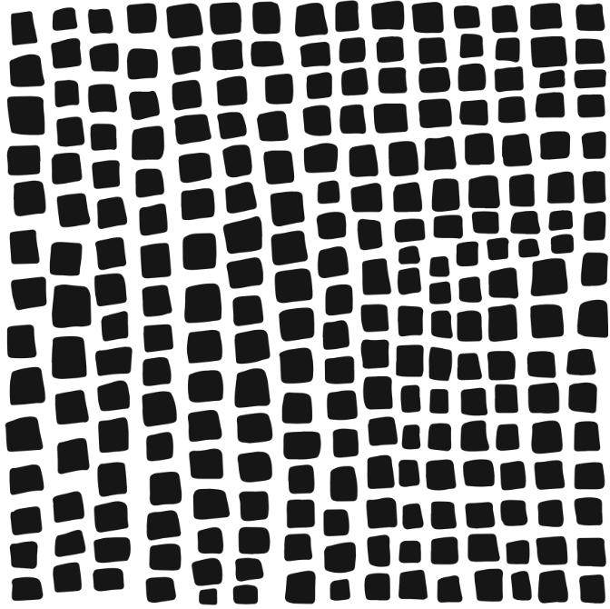 The Crafters Workshop Square Stones 6X6 Stencil