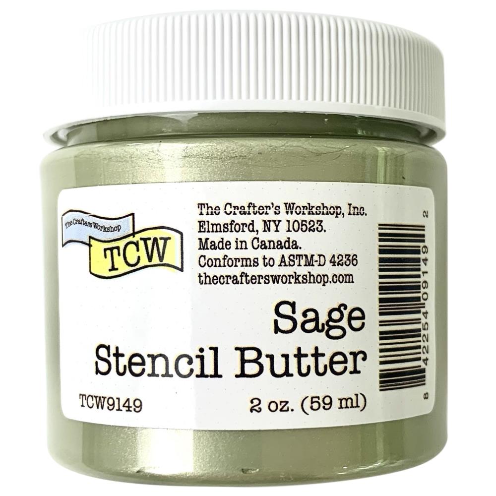 The Crafter's Workshop Sage Stencil Butter