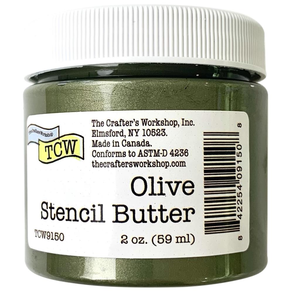 The Crafter's Workshop Olive Stencil Butter