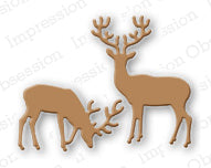 Impression Obsession Small Deer Die