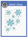 Impression Obsessions Snowflake Reverse Die