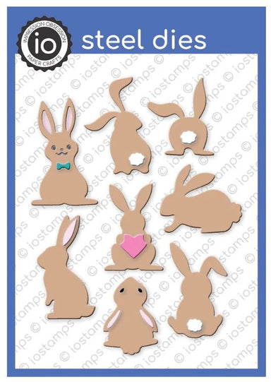 Impression Obsession Bunny Buddies Die