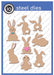 Impression Obsession Bunny Buddies Die