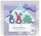 Impression Obsession Bunny Buddies Die