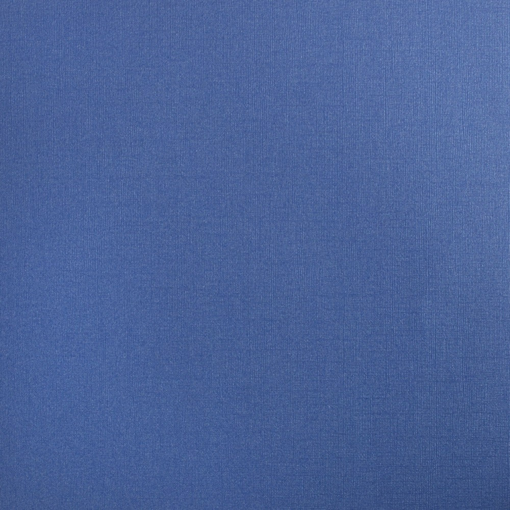 Bazzill Bling Cardstock 12X12 Prussian Blue