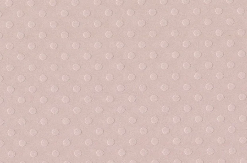 Bazzill 12X12 Dotted Swiss Sunset Rose Cardstock