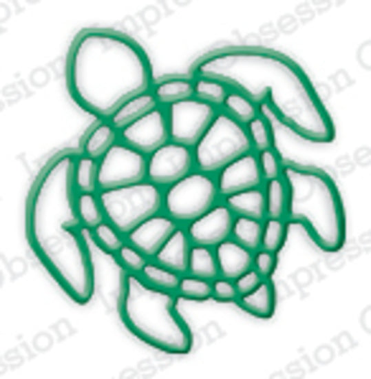 Impression Obsession Small Sea Turtle Die