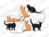 Impression Obsession Mini Cats Die