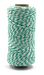 May Arts Green and White Bakers Twine 110 Yards