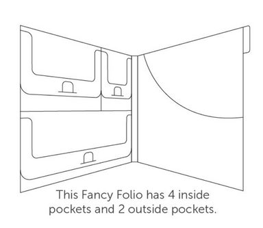 The Organized Option 12X12 Fancy Folio (3 Pack)