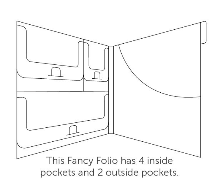The Organized Option 12X12 Fancy Folio (3 Pack)