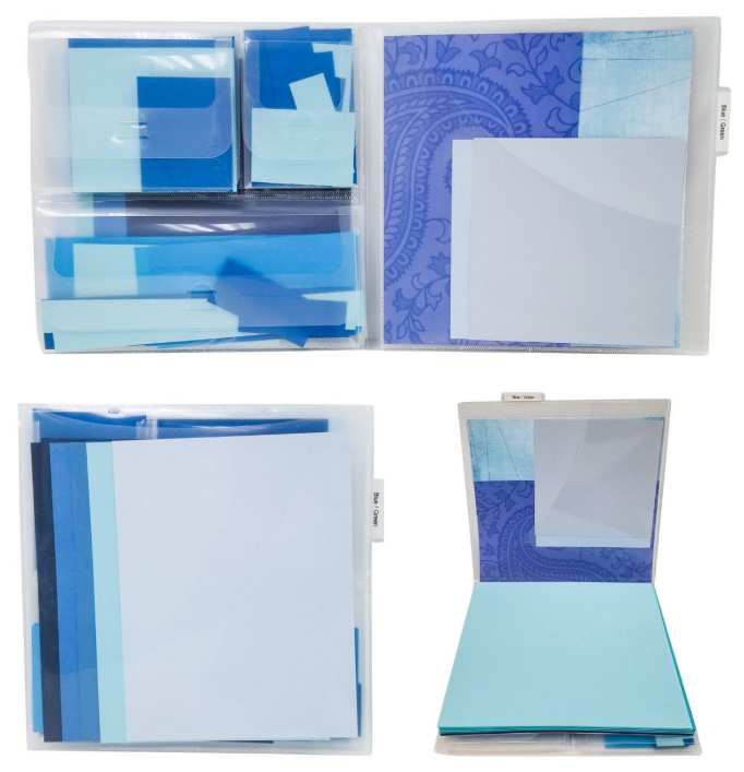 The Organized Option 12X12 Fancy Folio (3 Pack)