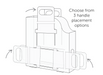 The Organized Option 12X12 Handle It