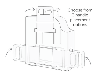 The Organized Option 12X12 Handle It