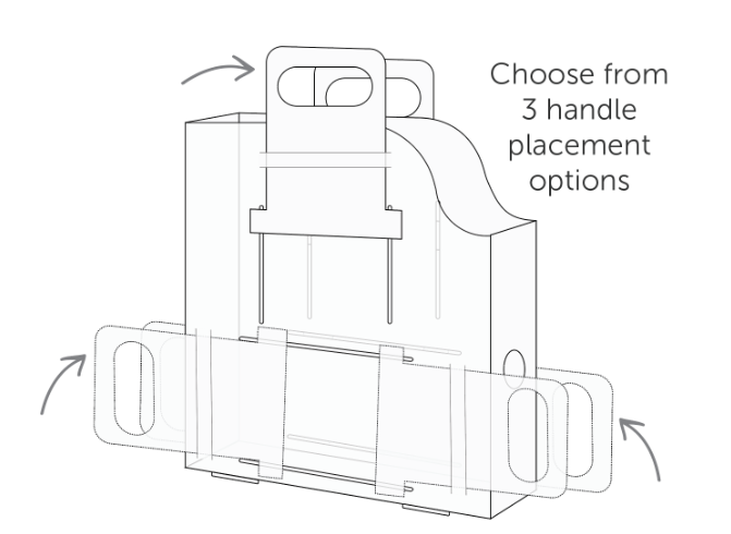 The Organized Option 12X12 Handle It