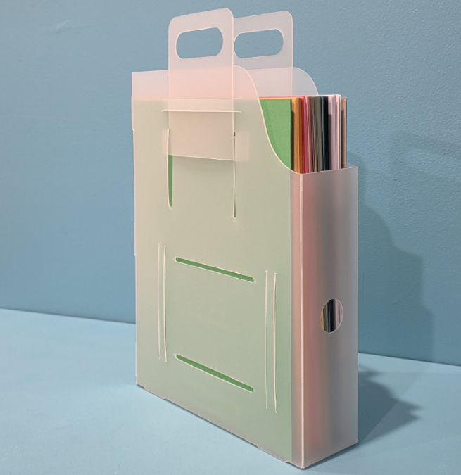 The Organized Option 8.5x11 Handle It