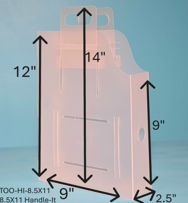 The Organized Option 8.5x11 Handle It