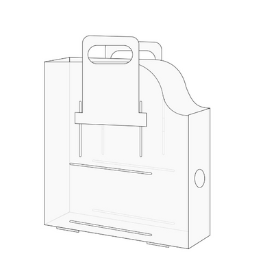 The Organized Option 6X6 Handle It