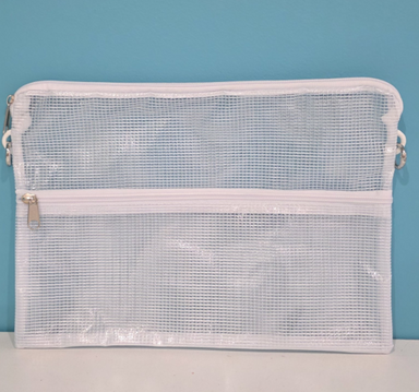 The Organized Option Double Pocket Paper Pouch