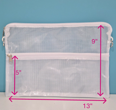 The Organized Option Double Pocket Paper Pouch