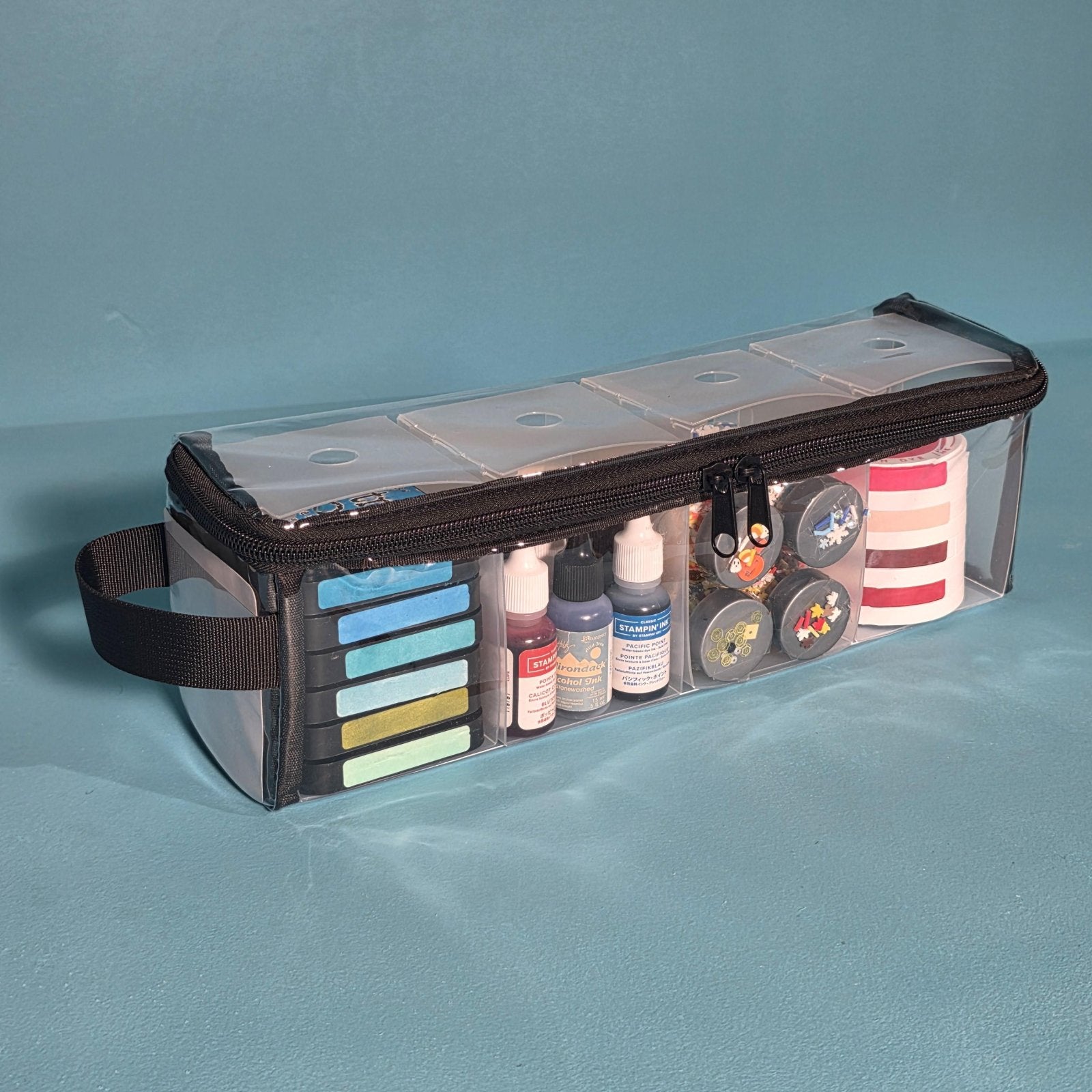 The Organized Option Chasity Zip & Go Bag