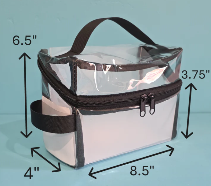 The Organized Option Karen Zip & Go Bag