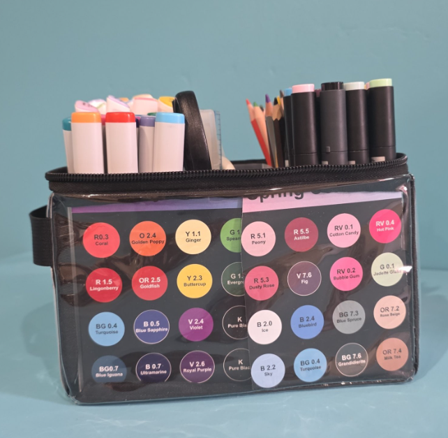 The Organized Option Kimberly Zip & Go Bag