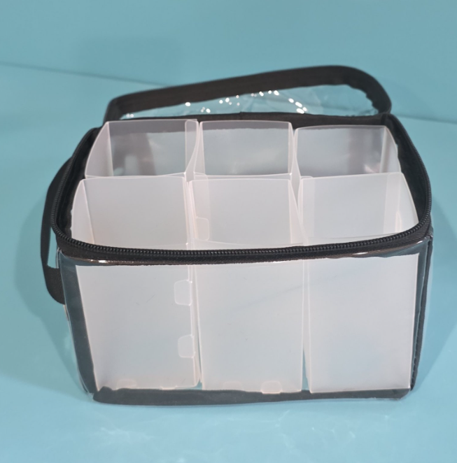 The Organized Option Kimberly Zip & Go Bag
