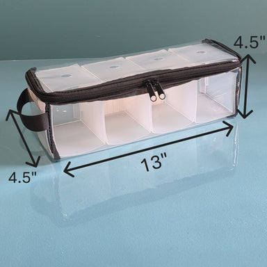 The Organized Option Zip & Go Bag Stephanie