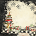 Graphic 45 Merry-ful Greetings Christmas Tree Layout 12X12 Paper