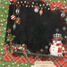 Graphic 45 Merry-ful Greetings Snowman Layout 12X12 Paper