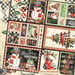 Graphic 45 Merry-ful Greetings Journaling Cut-apart 12X12 Paper