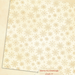 Graphic 45 Merry-ful Greetings Winter White Pattern & Solid Sheet