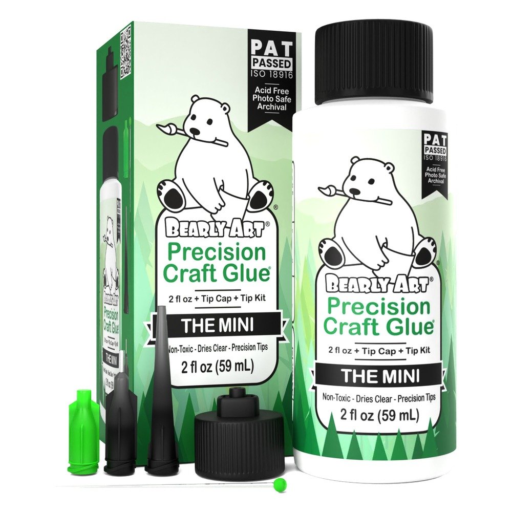 Bearly Art the Mini Precision Craft Glue